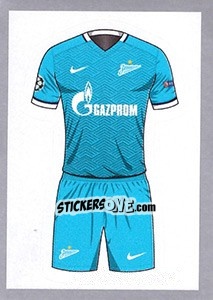 Sticker Home Kit - UEFA Champions League 2015-2016 - Topps