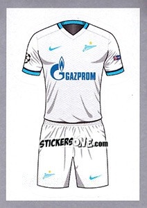 Sticker Away Kit - UEFA Champions League 2015-2016 n. 510 - Topps