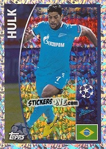 Cromo Hulk - UEFA Champions League 2015-2016 - Topps