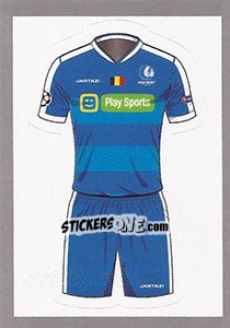 Sticker Home Kit - UEFA Champions League 2015-2016 - Topps