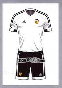 Sticker Home Kit - UEFA Champions League 2015-2016 - Topps