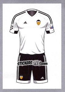 Sticker Home Kit - UEFA Champions League 2015-2016 n. 515 - Topps