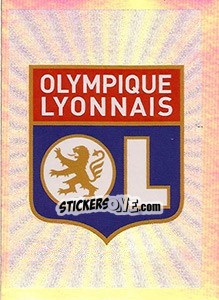 Sticker Club Logo - UEFA Champions League 2015-2016 - Topps