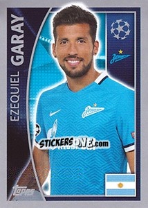 Sticker Ezequiel Garay - UEFA Champions League 2015-2016 n. 526 - Topps