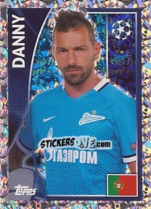 Sticker Danny - UEFA Champions League 2015-2016 n. 531 - Topps