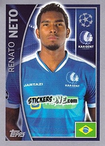 Sticker Renato Neto - UEFA Champions League 2015-2016 n. 542 - Topps