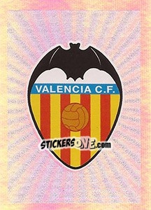 Sticker Club Logo - UEFA Champions League 2015-2016 - Topps