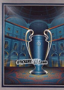 Sticker UEFA Champions League Final - Milano 2016 - UEFA Champions League 2015-2016 n. 566 - Topps