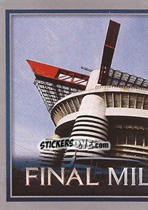 Figurina Stadio Giuseppe Meazza - UEFA Champions League 2015-2016 - Topps