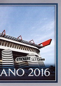 Sticker Stadio Giuseppe Meazza - UEFA Champions League 2015-2016 n. 569 - Topps