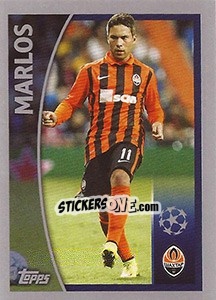 Sticker Marlos - UEFA Champions League 2015-2016 n. 579 - Topps