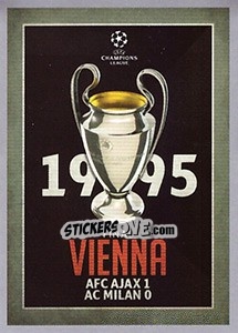 Sticker UEFA Champions League Final 1994-95
