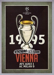 Sticker UEFA Champions League Final 1994-95 - UEFA Champions League 2015-2016 n. 587 - Topps