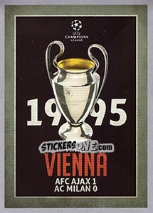 Figurina UEFA Champions League Final 1994-95