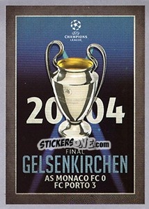 Figurina UEFA Champions League Final 2003-04 - UEFA Champions League 2015-2016 - Topps