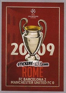 Sticker UEFA Champions League Final 2008-09 - UEFA Champions League 2015-2016 n. 601 - Topps