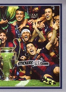 Sticker FC Barcelona 2014/15 - UEFA Champions League 2015-2016 n. 610 - Topps