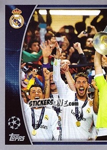 Sticker Real Madrid CF 2013/14