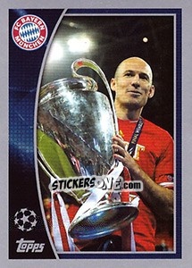 Sticker FC Bayern München 2012/13 - UEFA Champions League 2015-2016 - Topps