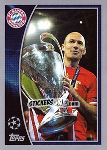 Cromo FC Bayern München 2012/13 - UEFA Champions League 2015-2016 - Topps