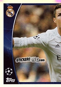 Cromo Cristiano Ronaldo - UEFA Champions League 2015-2016 - Topps