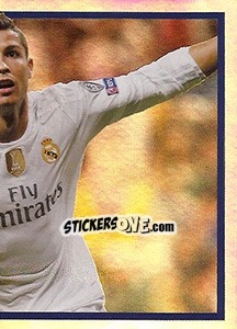 Figurina Cristiano Ronaldo - UEFA Champions League 2015-2016 - Topps