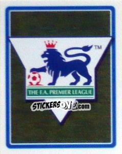 Figurina FAPL Logo - Premier League Inglese 2005-2006 - Merlin