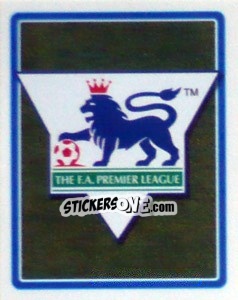 Sticker FAPL Logo - Premier League Inglese 2005-2006 n. 1 - Merlin