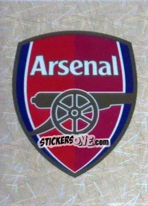 Sticker Club Emblem - Premier League Inglese 2005-2006 n. 3 - Merlin
