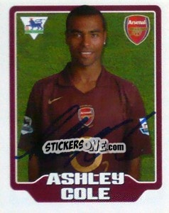 Cromo Ashley Cole