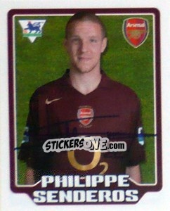 Cromo Philippe Senderos