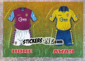 Sticker The Kits (a/b) - Premier League Inglese 2005-2006 - Merlin