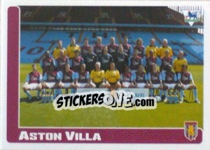 Sticker Team Photo - Premier League Inglese 2005-2006 - Merlin