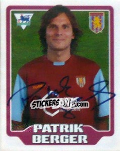 Sticker Patrik Berger