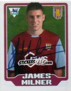 Sticker James Milner