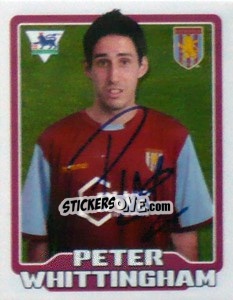 Figurina Peter Whittingham - Premier League Inglese 2005-2006 - Merlin