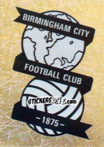 Sticker Club Emblem - Premier League Inglese 2005-2006 n. 55 - Merlin