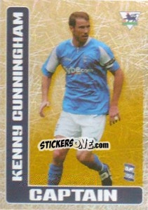 Sticker Kenny Cunningham (Captain)