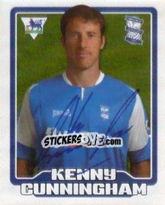 Figurina Kenny Cunningham - Premier League Inglese 2005-2006 - Merlin