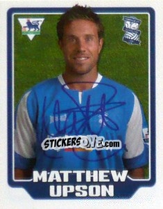 Sticker Matthew Upson - Premier League Inglese 2005-2006 - Merlin
