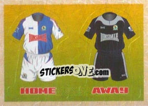 Sticker The Kits (a/b) - Premier League Inglese 2005-2006 n. 82 - Merlin