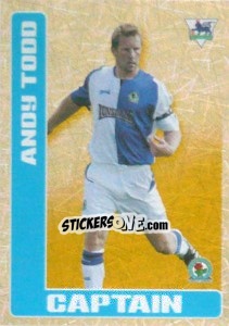 Sticker Andy Todd (Captain)