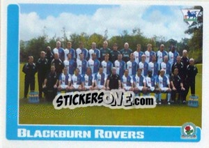 Sticker Team Photo - Premier League Inglese 2005-2006 n. 84 - Merlin