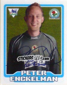 Sticker Peter Enckelman - Premier League Inglese 2005-2006 n. 86 - Merlin