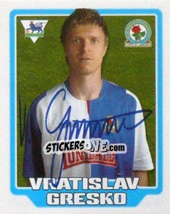 Cromo Vratislav Gresko - Premier League Inglese 2005-2006 n. 89 - Merlin
