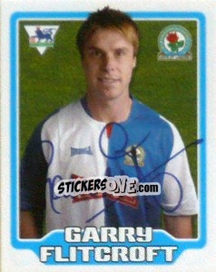 Sticker Garry Flitcroft - Premier League Inglese 2005-2006 n. 98 - Merlin