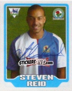 Figurina Steven Reid - Premier League Inglese 2005-2006 - Merlin