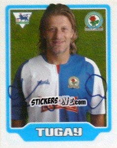 Figurina Tugay - Premier League Inglese 2005-2006 - Merlin