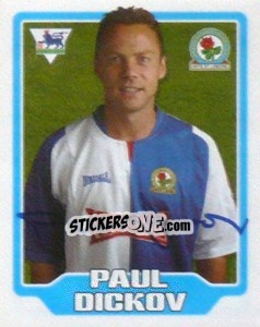 Sticker Paul Dickov