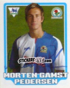 Sticker Morten Gamst Pedersen